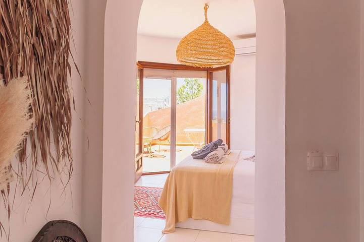 Villa für 6 Personen mit Panoramameer Pool in Moraira Spanien in Villotel, Teulada (Spanien)