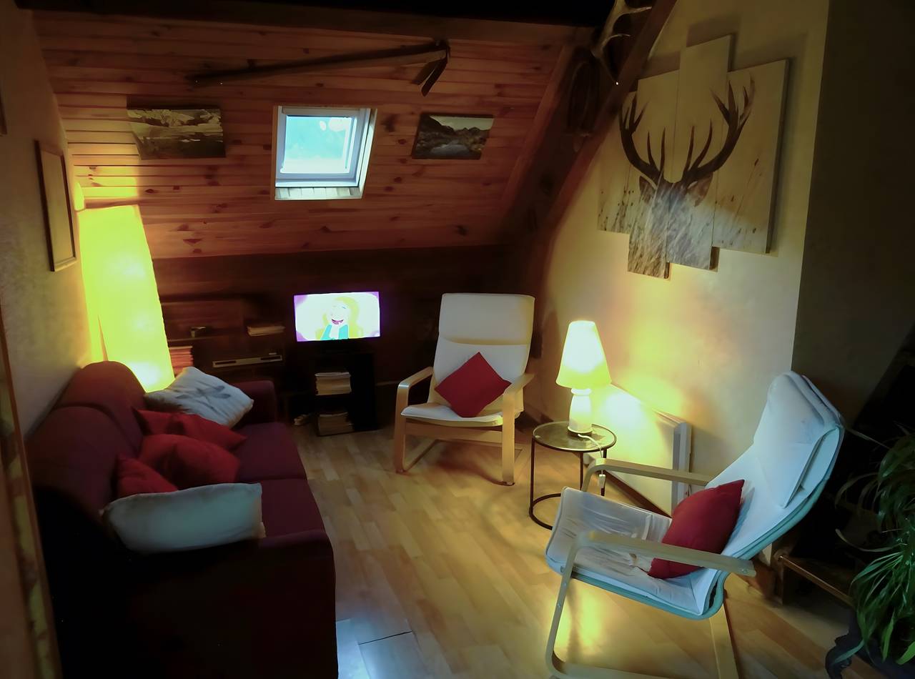 Appartement entier, Appartement dans chalet à 5 km de saint-lary-soulan in Bazus-Aure, Parc national des Pyrénées
