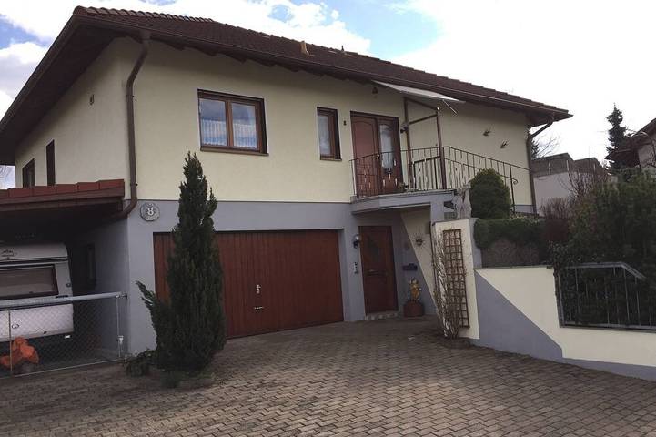 Ferienwohnung für 4 Personen, mit Garten, mit Haustier