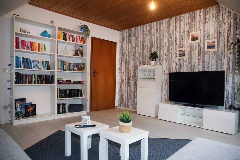 Ganze Wohnung, \"Anker #37\". Gemütliche Ferienwohnung in Nordleda, nah an der Elbe & nah am Meer in Nordleda, Cuxland