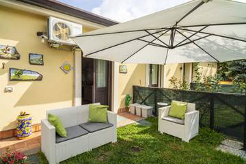 Gîte pour 5 personnes, avec jardin à Piedimonte Etneo