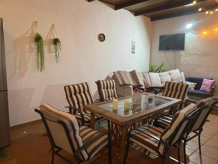 Casa rural para 8 personas, con piscina y jardín en Casabermeja - 4