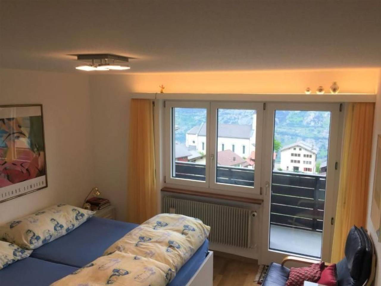 Ganze Wohnung, Haus Apollo in Eischoll, Walliser Alpen
