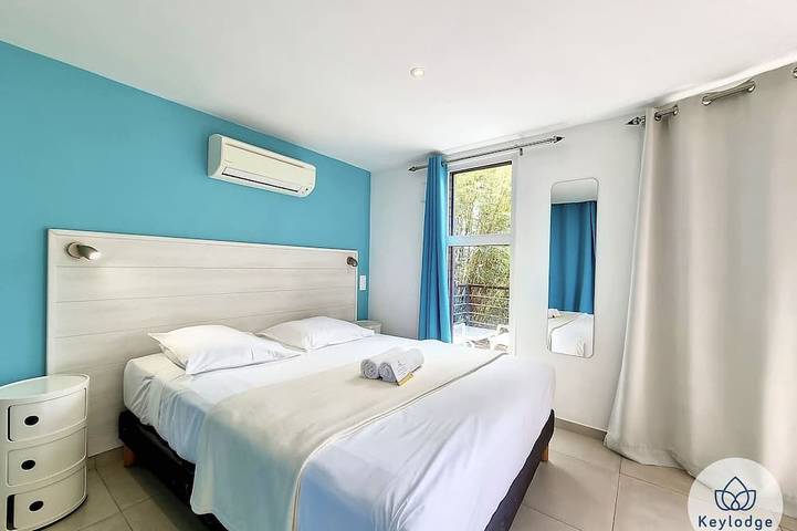 Appartement de vacances pour 4 personnes, avec terrasse et jardin