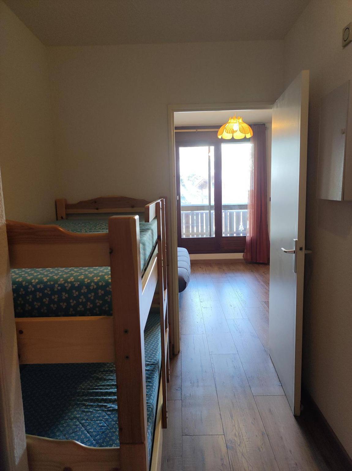 Entire studio, Résidence Les Fontettes 2 - Studio sleeping corner 4 people (224) in La Joue du Loup, Le Dévoluy