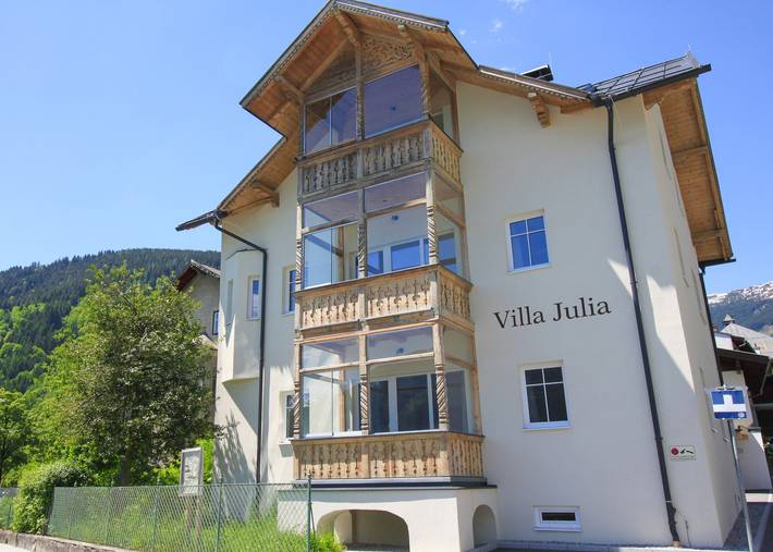 Ferienwohnung für 8 Personen, mit Seeblick und Garten in Zell am See