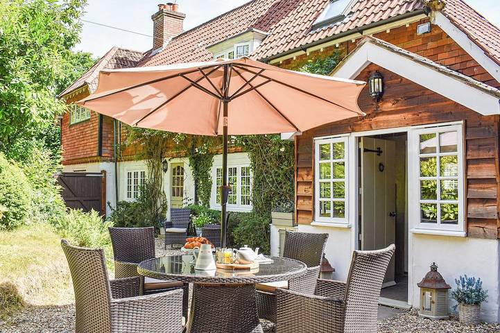 Cottage für 4 Personen, mit Garten - 1