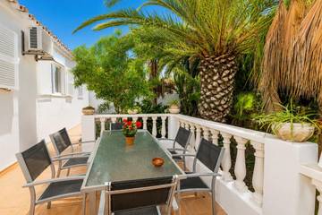 Villa in Alaior Gemeinde, Menorcas Küste für 6 