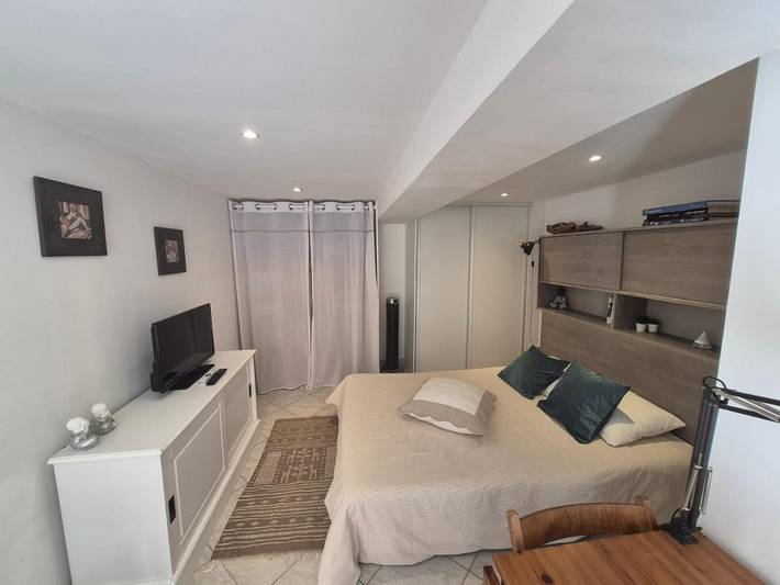 Chambre d’hôte pour 2 personnes à Carqueiranne