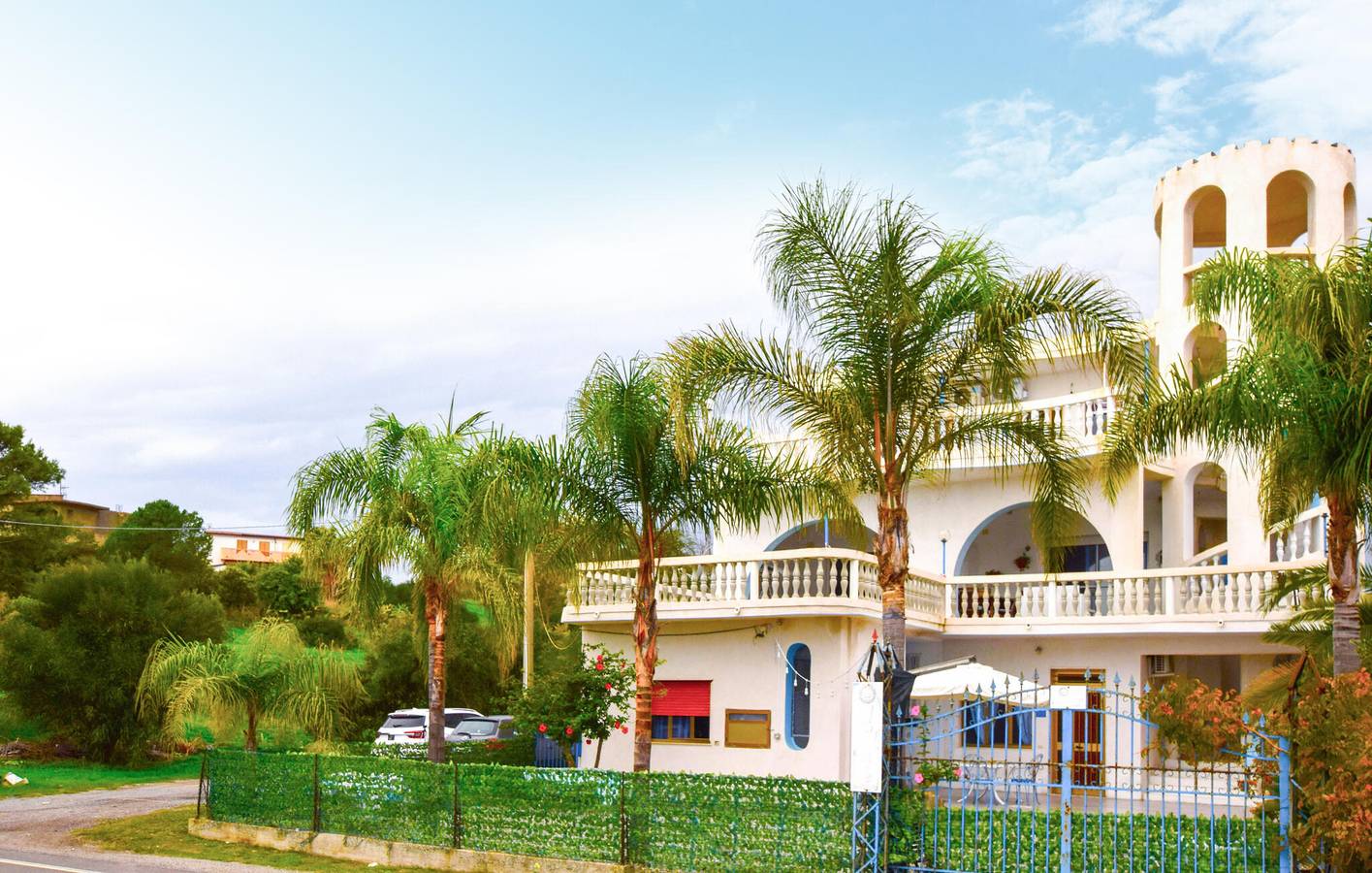 Ganze Ferienwohnung, Gemütliche Strandwohnung mit WLAN, Klimaanlage, Fernseher und Parkplatz in Ferruzzano, Ionische Küste Kalabrien