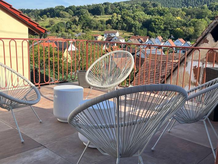 Ferienhaus für 4 Personen, mit Balkon, kinderfreundlich in Deutsche Weinstraße - 2
