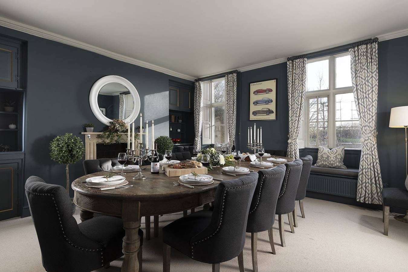 Yew Tree Farmhouse in South West England