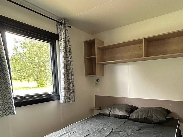 Camping Mer et Vacances - Mobilheim 4 personen - Hütte Komfort + 2 Zimmer in Plage de Malo-les-Bains, Leffrinckoucke