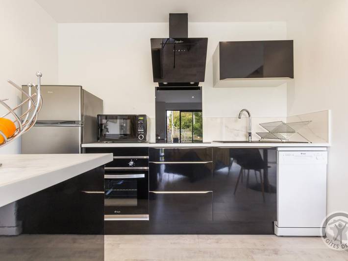 Gîte pour 3 personnes, avec jardin et jacuzzi à Lingreville - 4