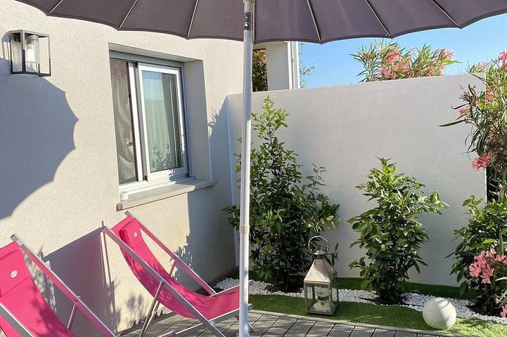 Ferienhaus für 4 Personen, mit Terrasse - 1