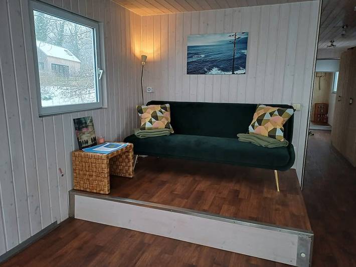 Boot für 4 Personen, mit Balkon/Terrasse, kinderfreundlich in Brandenburg - 3