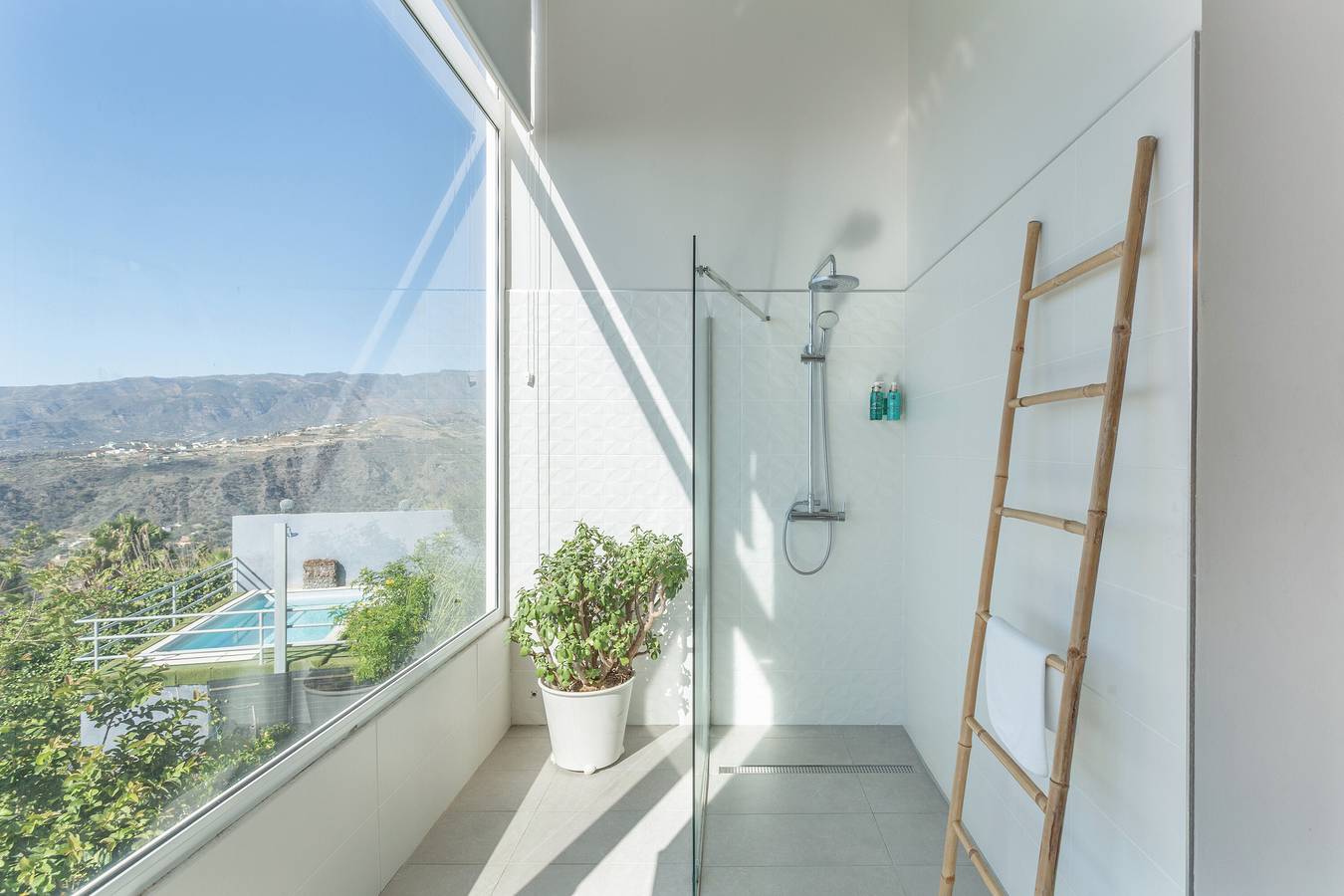 'Villa bandama golf Agaete Suite-01' con vistas al mar, Wi-Fi y aire acondicionado in Santa Brígida, Gran Canaria Norte