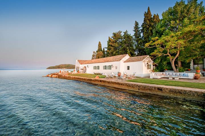 Διαμερίσματα διακοπών για 16 άτομα, με Ταράτσα και Κήπο στον Ψαρά