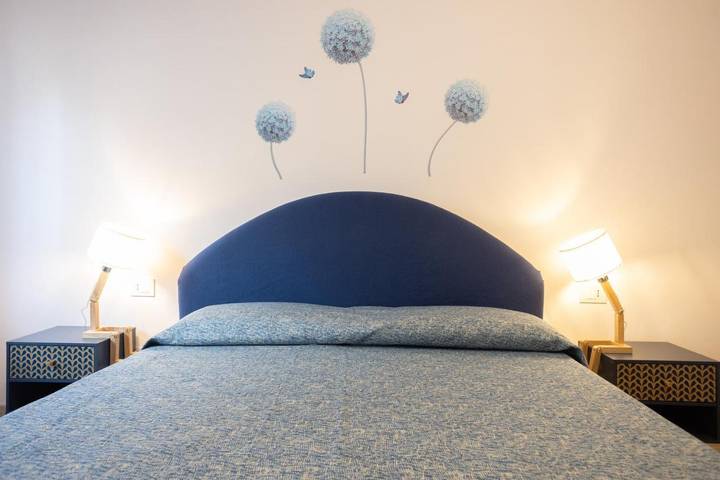 BnB für 2 Personen, mit Balkon in Palermo - 4