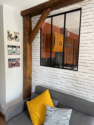 Gîte pour 4 personnes, avec vue, animaux acceptés à Thiers