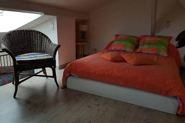 Gîte pour 4 personnes, avec jardin et jacuzzi dans Sury-en-Vaux - 3