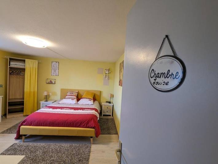 Chambre d’hôte pour 2 personnes
