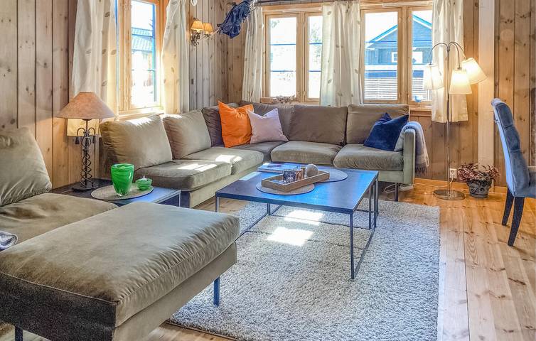 Ferienhaus für 8 Personen mit Terrasse in Bjorli, Lesja