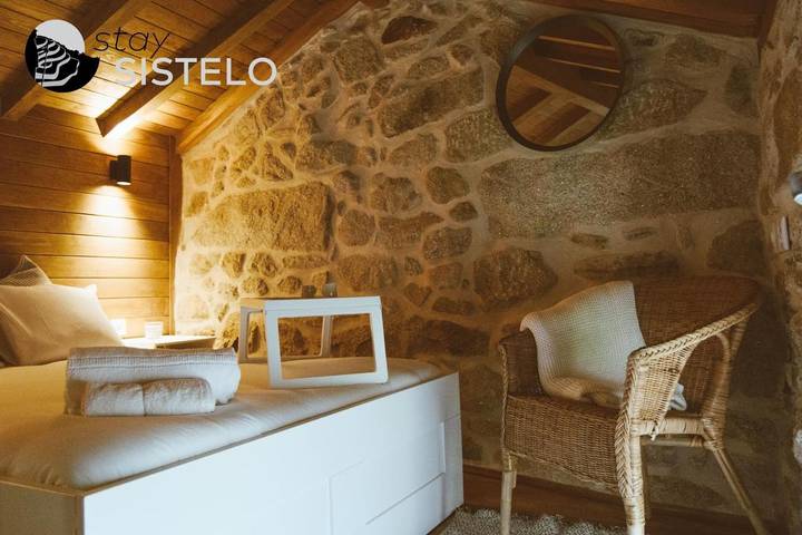 Location de vacances pour 3 personnes, avec vue et balcon dans Sistelo - 4