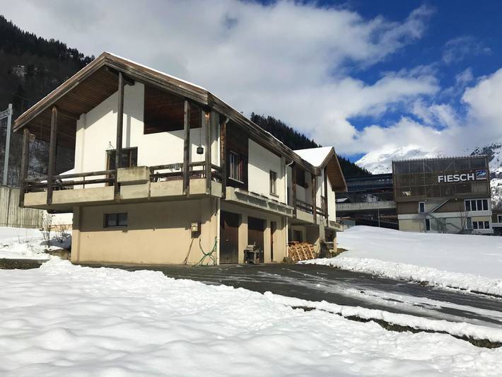 Ganze Wohnung, Fifinhaus 1. Og Süd in Fiesch, Aletsch Arena