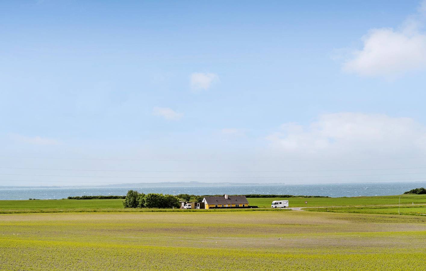 Ferienhaus für 7 Personen mit Terrasse in Thyholm, Limfjord in Westjütland