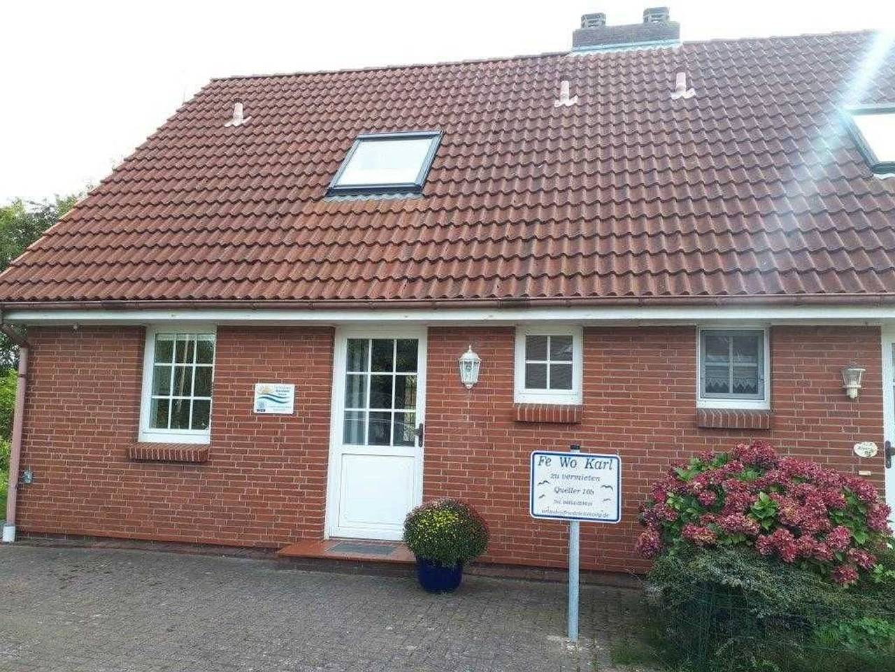 Ferienhaus Nordsee Oase - Doppelhaushälfte Nordsee Oase in Friedrichskoog-Spitze, Friedrichskoog