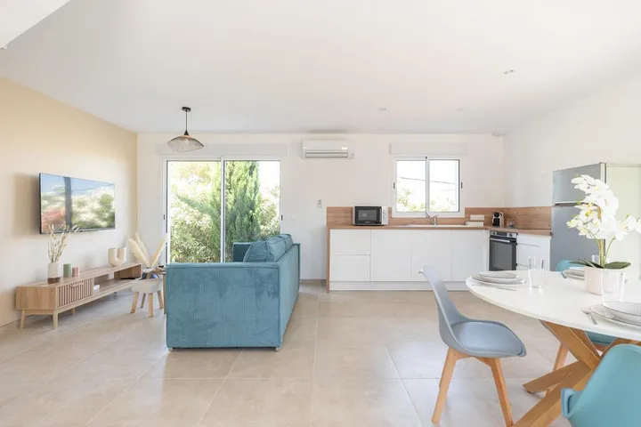 Chalet para 6 personas, con jardín - 1