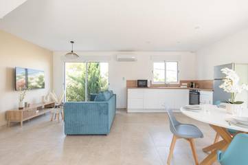 Cottage pour 6 personnes, avec jardin à Marignane