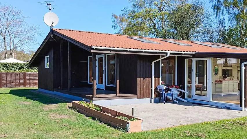 Ferienhaus für 7 Personen, mit Terrasse in Juelsminde