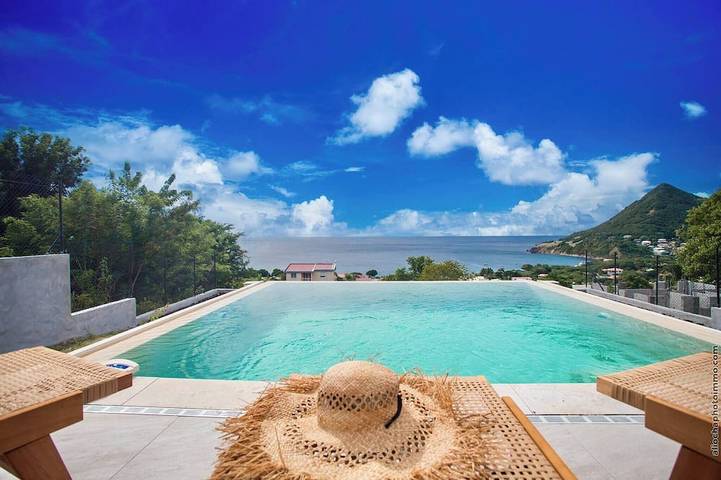 Villa für 6 Personen, mit Balkon und Garten - 1