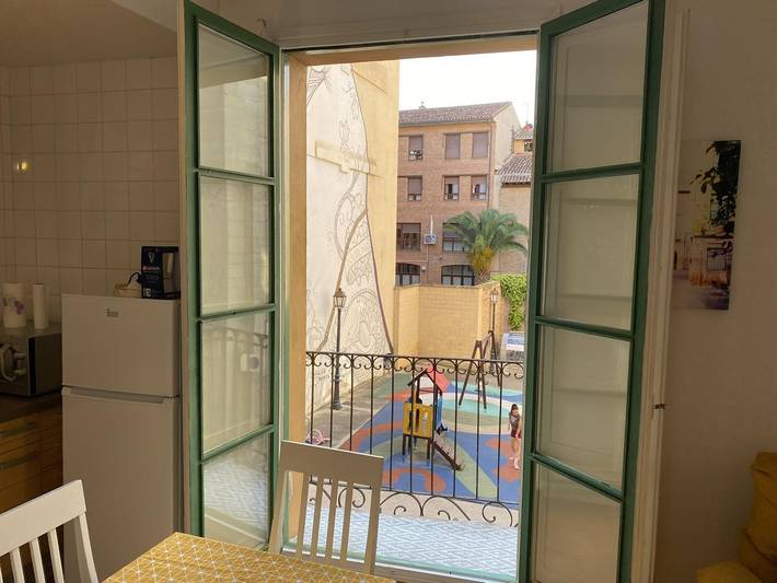 Gîte pour 4 personnes, avec balcon/terrasse à Logroño - 4