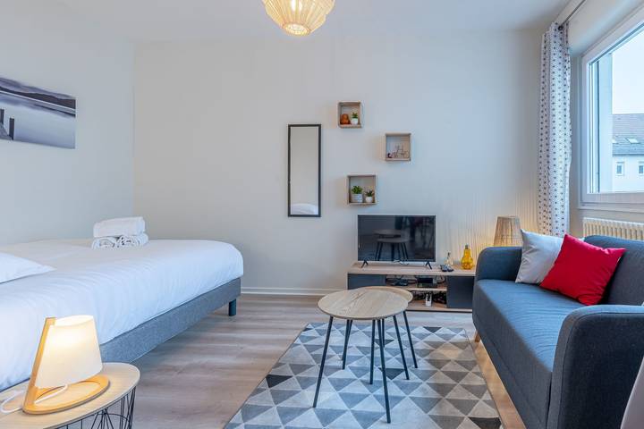 Holiday apartment for 2 people, with pets - 1