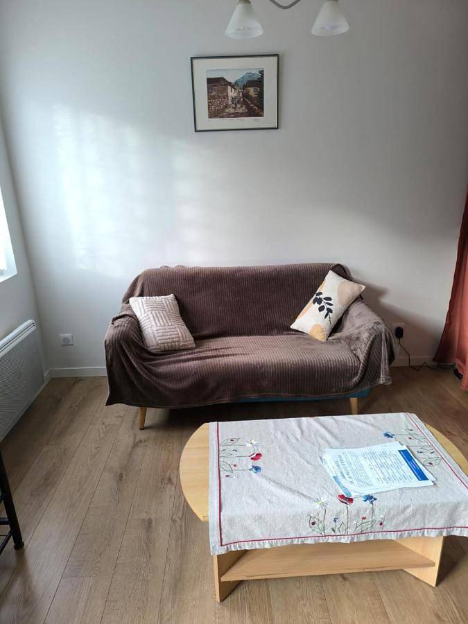 Gîte pour 4 personnes à Gère-Bélesten