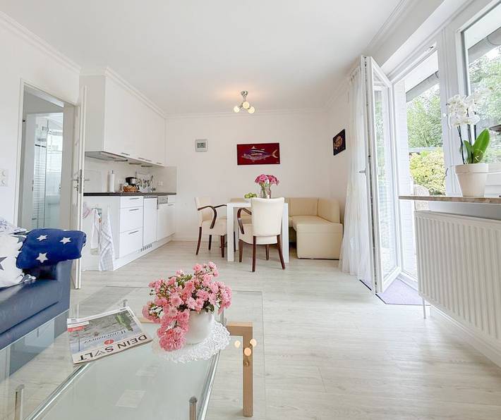 Ferienwohnung für 2 Personen, mit Garten - 1