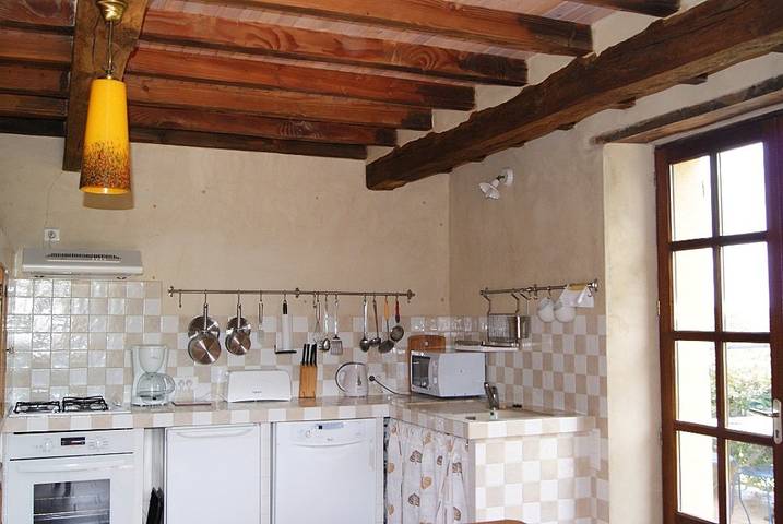 Gîte pour 7 personnes, avec jardin et terrasse, animaux acceptés dans le Gers - 4