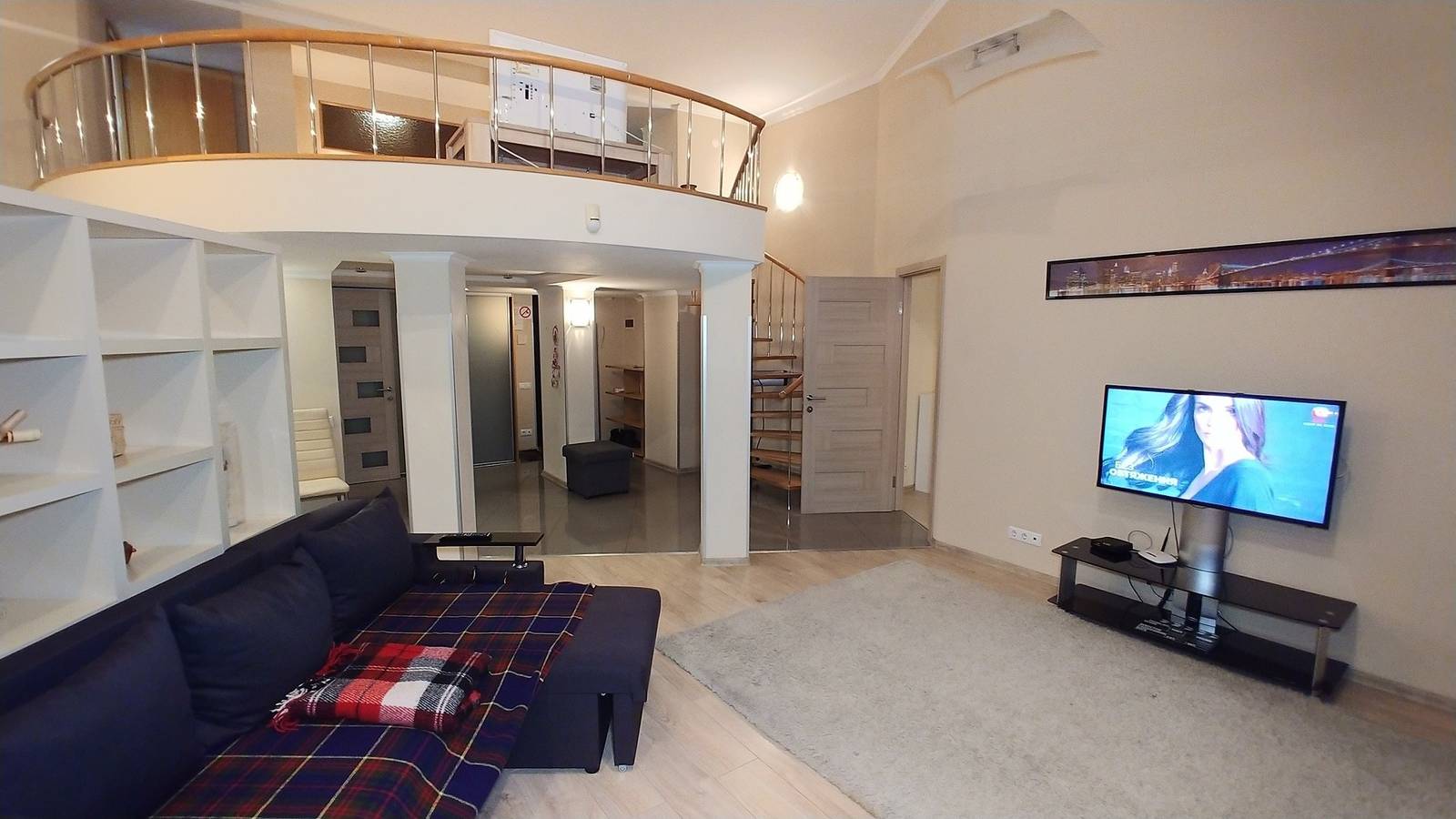 Entire holiday apartment, Luxe. Two bedrooms. 1 Shota Rustaveli str. Centre in Kyiv, Ukraine