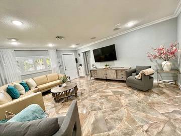 Vacation Rental for 6 Guests in Hollywood (FL), Broward County, Picture 4