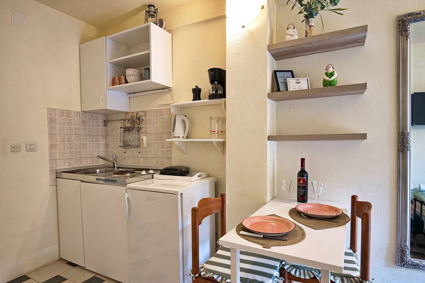 Apartament Wakacyjny dla 2 osoby w Trpanj, Żupania dubrownicko-neretwiańska
