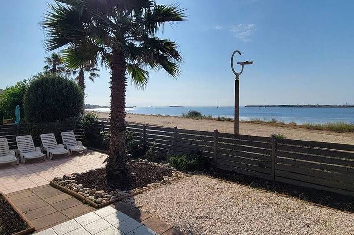 Appartement de vacances pour 4 personnes, animaux acceptés à Gruissan