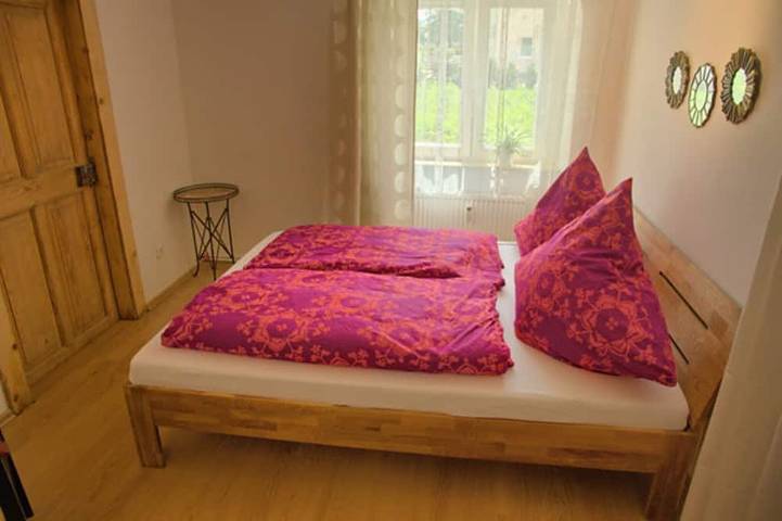 Ferienhaus für 6 Personen, mit Garten in Leuben - 2