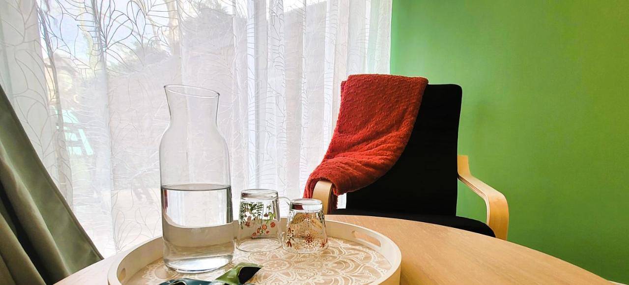 Double Room with Garden View in Rennes, Région de Rennes