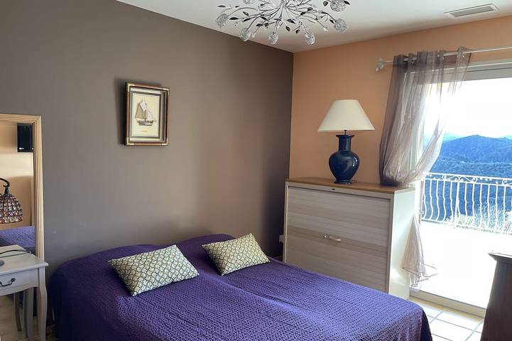 Location de vacances pour 4 personnes, avec jardin à Saint-André-de-Majencoules - 2