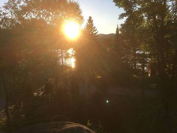 Chalet for 6 Guests in Lac-Supérieur, Quebec, Picture 3