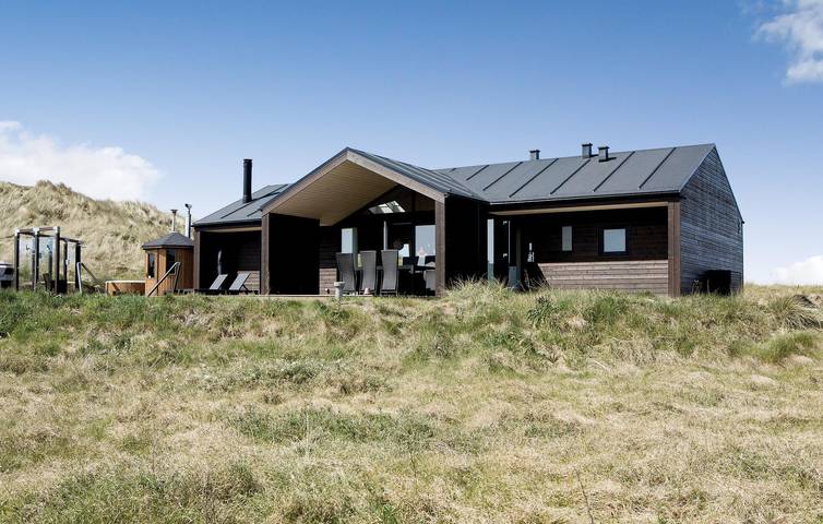 Ferienhaus für 6 Personen, mit Terrasse und Garten sowie Sauna in Løkken - 4