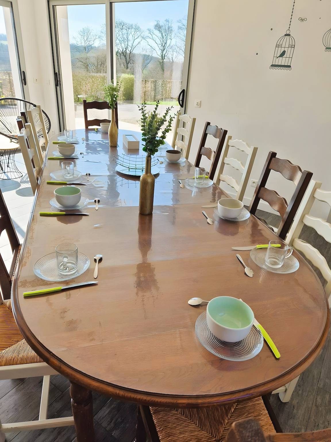 Vakantiehuis 'Gîte voor 12 tot 14 Personen - Les' met Privéterras, Tuin en Wi-Fi in Henneveux, Boulogne-sur-Mer en omgeving